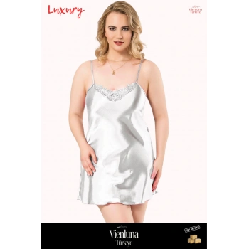 Yeni Sezon Premium Lüks Kadın Fantezi Seksi Şık Erotik Modern Zarif Büyük Beden Kısa Saten Gecelik