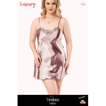 Yeni Sezon Premium Lüks Kadın Fantezi Seksi Şık Erotik Modern Zarif Büyük Beden Kısa Saten Gecelik