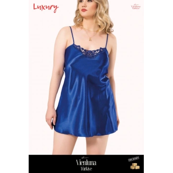 Yeni Sezon Premium Lüks Kadın Fantezi Seksi Şık Erotik Modern Zarif Büyük Beden Kısa Saten Gecelik