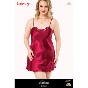 Yeni Sezon Premium Lüks Kadın Fantezi Seksi Şık Erotik Modern Zarif Büyük Beden Kısa Saten Gecelik