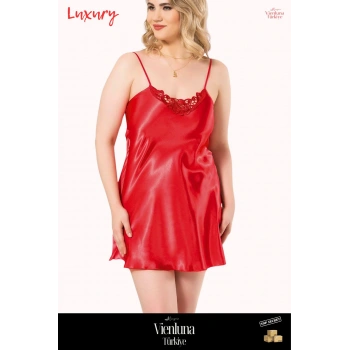 Yeni Sezon Premium Lüks Kadın Fantezi Seksi Şık Erotik Modern Zarif Büyük Beden Kısa Saten Gecelik