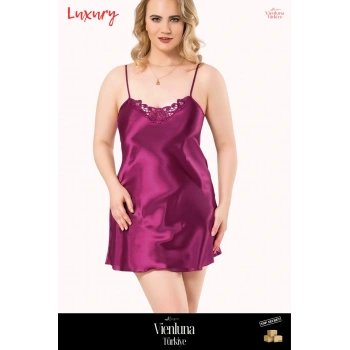 Yeni Sezon Premium Lüks Kadın Fantezi Seksi Şık Erotik Modern Zarif Büyük Beden Kısa Saten Gecelik