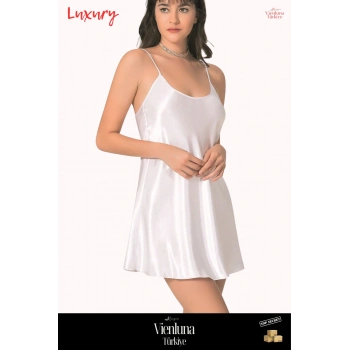 Yeni Sezon Özel Üretim Premium Lüks Kadın Fantezi Seksi Şık Erotik Modern Zarif Kısa Saten Gecelik