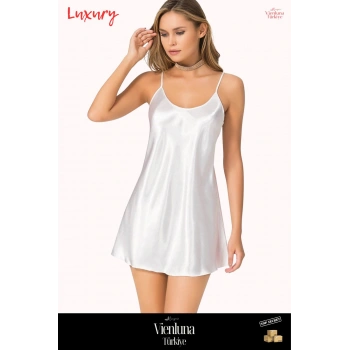 Yeni Sezon Özel Üretim Premium Lüks Kadın Fantezi Seksi Şık Erotik Modern Zarif Kısa Saten Gecelik