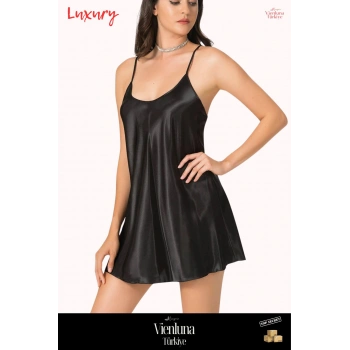 Yeni Sezon Özel Üretim Premium Lüks Kadın Fantezi Seksi Şık Erotik Modern Zarif Kısa Saten Gecelik