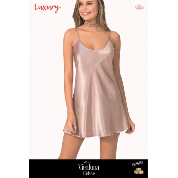 Yeni Sezon Özel Üretim Premium Lüks Kadın Fantezi Seksi Şık Erotik Modern Zarif Kısa Saten Gecelik