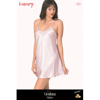 Yeni Sezon Özel Üretim Premium Lüks Kadın Fantezi Seksi Şık Erotik Modern Zarif Kısa Saten Gecelik