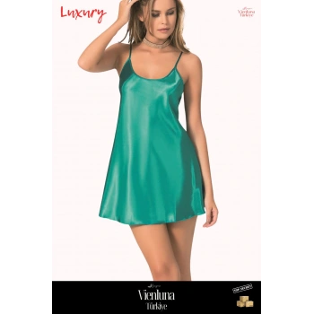 Yeni Sezon Özel Üretim Premium Lüks Kadın Fantezi Seksi Şık Erotik Modern Zarif Kısa Saten Gecelik