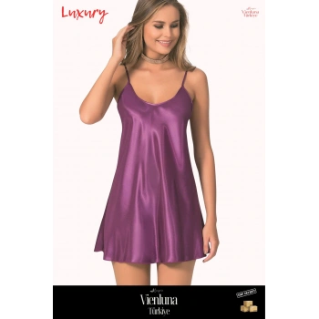 Yeni Sezon Özel Üretim Premium Lüks Kadın Fantezi Seksi Şık Erotik Modern Zarif Kısa Saten Gecelik