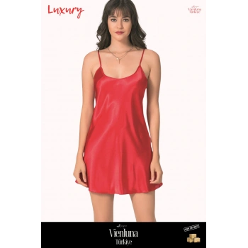 Yeni Sezon Özel Üretim Premium Lüks Kadın Fantezi Seksi Şık Erotik Modern Zarif Kısa Saten Gecelik