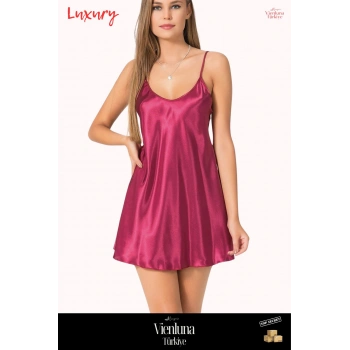 Yeni Sezon Özel Üretim Premium Lüks Kadın Fantezi Seksi Şık Erotik Modern Zarif Kısa Saten Gecelik