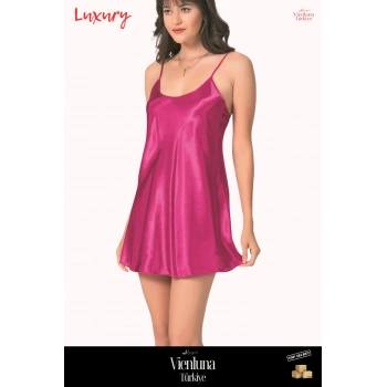 Yeni Sezon Özel Üretim Premium Lüks Kadın Fantezi Seksi Şık Erotik Modern Zarif Kısa Saten Gecelik