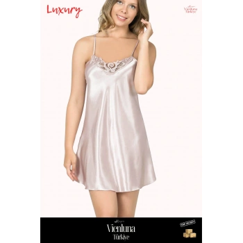 Premium Ürün Özel Seri Fantezi Erotik Seksi Modern Lüks Zarif Şık Rahat Çekici Kısa Saten Gecelik