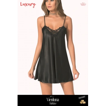 Premium Ürün Özel Seri Fantezi Erotik Seksi Modern Lüks Zarif Şık Rahat Çekici Kısa Saten Gecelik