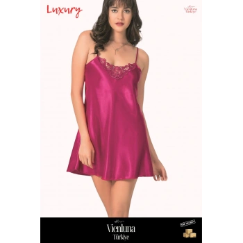 Premium Ürün Özel Seri Fantezi Erotik Seksi Modern Lüks Zarif Şık Rahat Çekici Kısa Saten Gecelik