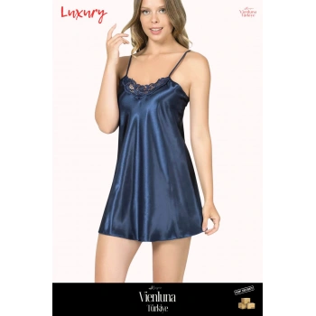 Premium Ürün Özel Seri Fantezi Erotik Seksi Modern Lüks Zarif Şık Rahat Çekici Kısa Saten Gecelik