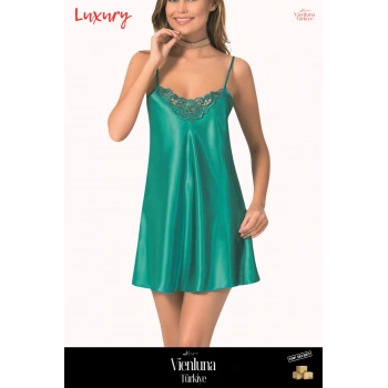 Premium Ürün Özel Seri Fantezi Erotik Seksi Modern Lüks Zarif Şık Rahat Çekici Kısa Saten Gecelik