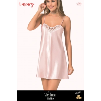 Premium Ürün Özel Seri Fantezi Erotik Seksi Modern Lüks Zarif Şık Rahat Çekici Kısa Saten Gecelik