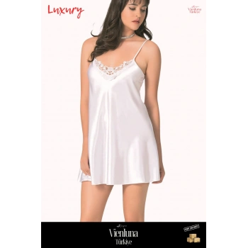 Premium Ürün Özel Seri Fantezi Erotik Seksi Modern Lüks Zarif Şık Rahat Çekici Kısa Saten Gecelik