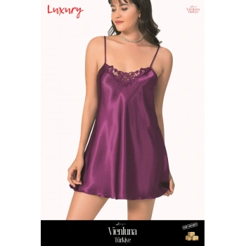 Premium Ürün Özel Seri Fantezi Erotik Seksi Modern Lüks Zarif Şık Rahat Çekici Kısa Saten Gecelik