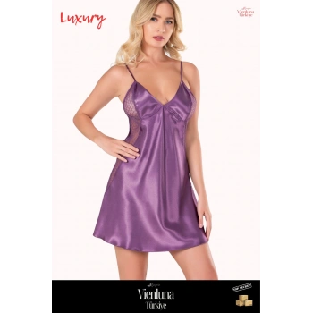 Yeni Sezon Özel Üretim Premium Şık Lüks Zarif Modern Erotik Seksi Çekici Fantezi Kısa Saten Gecelik