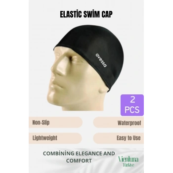 High-Quality Non-Slip Lightweight Waterproof Easy to Use Elastic Swim Cap
