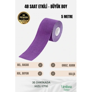 Birinci Sınıf Büyük Boy Rahatlatıcı Hızlı Etki Kas Gevşetici Esnek Eklem Omuz 5x5 Ağrı IsıI Bandı