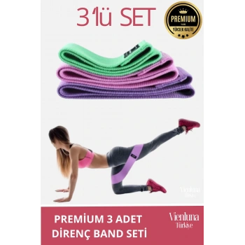 Özel Ürün Kaliteli Üretim Yumuşak Orta Sert Boyutlarda Dayanıklı Sağlam Pilates Direnç Bandı Seti