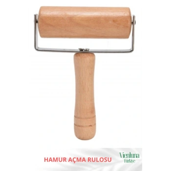 Premium Kalite Özel Üretim Kolay Kavrama Rahat Kullanım Profesyonel Ahşap Hamur Açma Rulosu