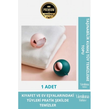 Özel Üretim Kumaş Tiftik Temizleme Topu Taşınabilir Pratik Kullanımlı Elbise Tüy Çıkarıcı