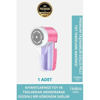 Premium Taşınabilir Güçlü Pilli Tüy Tiftik Toz Temizleme Makinesi Kazak Kaban Halı Kıyafet