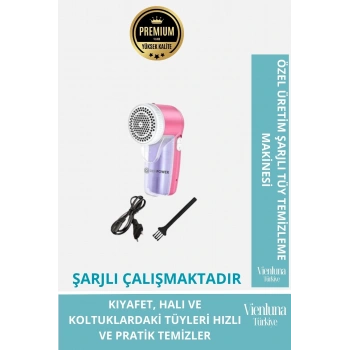 Özel Üretim Şarjlı Kablolu Tüy Temizleme Makinesi Kazak Halı Koltuk Battaniye