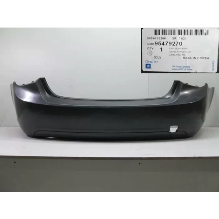 Chevrolet Cruze Arka Tampon Orjinal GM 95479270