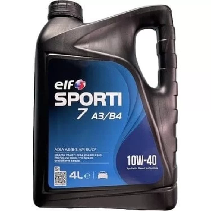 Chevrolet Motor Yağı 10w40 4 Litre ELF Sporti 9 A3/B4