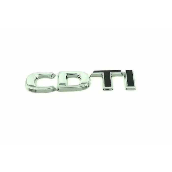 Opel Astra J CDTI Yazısı (TI siyah) Orjinal GM