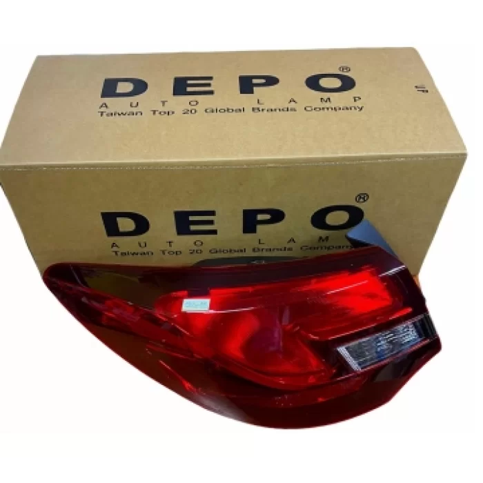 Opel Astra J Nb Sol Arka Dış Stop Depo Marka 1222339