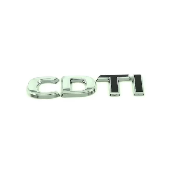 Opel Astra K CDTI Yazısı (TI siyah) Orjinal GM