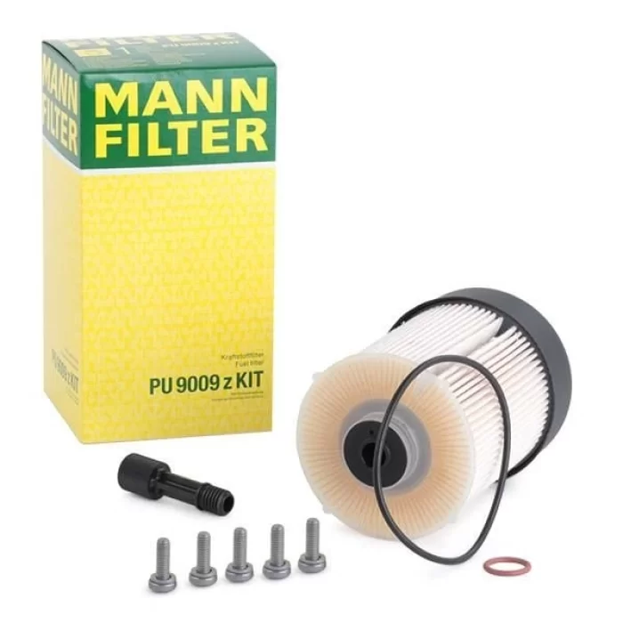 Renault Master 3 Yakıt Filtresi Mann PU 9009 Z KIT