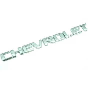 Chevrolet Kalos CHEVROLET Yazısı Orjinal GM 96403866