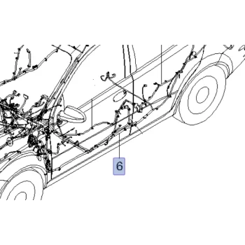 Chevrolet Kalos Karoseri Iç Tesisatı (HQ) Orjinal GM 96460381