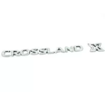 Opel Crossland CROSSLAND X Yazısı Orjinal GM