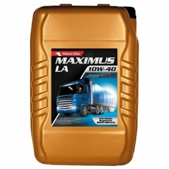 Petrol Ofisi Maximus LA 10W-40 20 lt Motor Yağı