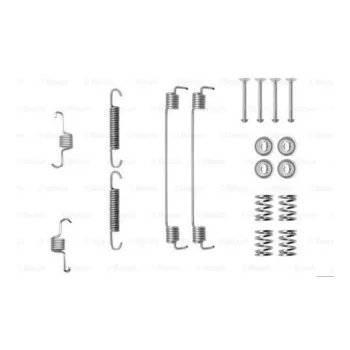 Renault Symbol Arka Fren Balata Yay Takımı BOSCH 7701206427