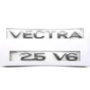 Opel Vectra B VECTRA 2.5 V6 Yazısı Krom Orjinal GM 5177181