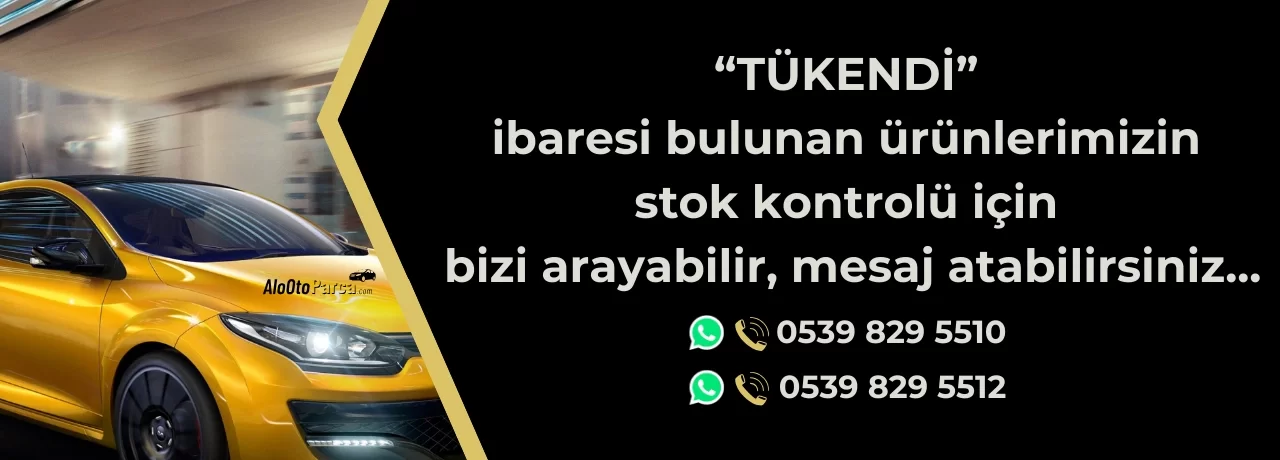 Tükendi