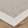 jüt sisal bej-krem-balıksırtı
