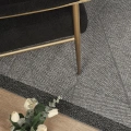jüt sisal antrasit-siyah-mermer