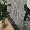 jüt sisal antrasit-siyah-balıksırtı