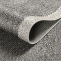 jüt sisal antrasit-gri-balıksırtı