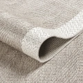 jüt sisal bej-krem-balıksırtı